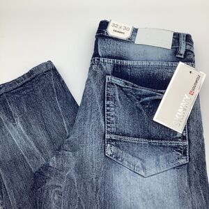 Southpole Mens Skinny‎ Active Flex Jeans Size 32 x 30 NWT